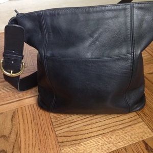 Vintage Coach Bucket Hobo Bag